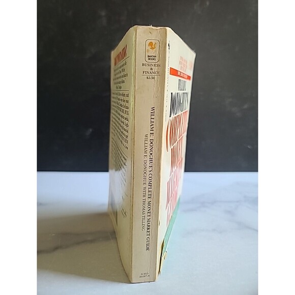 Complete Money Market Guide By William E. Donoghue Paperback - Picture 10 of 10